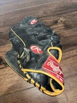 Rawlings Gamer Series 12IN Closed Web Lht Black G1209GT Baseball Glove. Fixed Price $50.00.