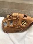 Wilson Usa A2016 12.75 Hawk Baseball Softball First Mitt Left Throw. Fixed Price $85.00.