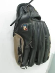 Wilson Baseball Glove Model AO3LB15 Black Gray. Fixed Price $18.00.