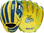 New Savannah Bananas Wilson A450 Youth Baseball Glove/mitt 11.5 A04RB25115. Fixed Price $71.99.