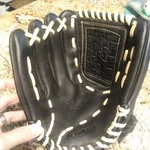 Franklin Pro Flex 4113L 12.5" Hybrid Series Baseball Glove Black Left Handed. Fixed Price $54.40.