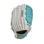 Youth - Wilson A500 Siren 2024 12.5" Outfield Glove. Fixed Price $74.95.