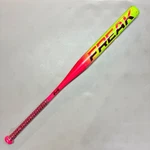 Miken Freak Balanced 2025 Usssa 1-PIECE Slowpitch Softball Bat 34 / Red Green. Fixed Price $249.99.