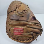 Rawlings RCM7 Mike Piazza Catchers Mitt Lite Toe Deep Well Baseball Glove Rht. Fixed Price $38.00.
