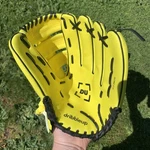 Dribble Up Smart Baseball Glove Size 11.5 Rht Right Hand Throw. Fixed Price $25.00.