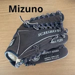Ichiro Mizuno 11.8" Baseball Glove Collector's Item Used. Fixed Price $271.46.