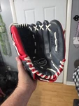 Rawlings Baseball Glove PL115G Mitt Player Series 11.5" Youth Rht. Fixed Price $12.59.