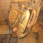 Rawlings P12BF 12" Brown Leather Baseball Glove For Right Handed Thrower Read. Fixed Price $18.25.