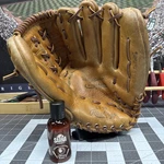 60S Rawlings GJ30 Wally Bunker Glove Fresh Relace Deep Pocket Clean. Fixed Price $79.00.