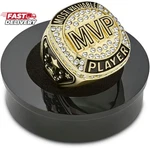 Express Medals Champion Gold Mvp Most Valuable Player Trophy Ring Award Gift Pri. Fixed Price $19.97.