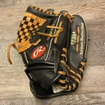 Rawlings PP224 Jeter Leather Baseball Glove/mitt 11". Fixed Price $11.99.