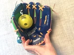 Franklin Youth Baseball Glove 22812-9.5" T-ball Kids With Rawlings Hollow. Fixed Price $13.00.