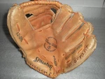 Vintage Spalding Maury Wills Signature Model 42-381 10" Baseball Glove Mitt. Fixed Price $22.89.