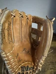 Vintage Wilson A2212 Baseball Glove Bobby Bonds Left Hand Throw Pro Model. Fixed Price $17.99.
