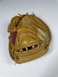 Vintage Rawlings MJ50 Ted Simmons Catchers Mitt Glove Deep Pocket 33 Inch Rht. Fixed Price $69.99.