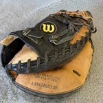 Wilson Leather Glove Rh Thrower Lh Fit 32 3/4 A1861 Pro 20. Fixed Price $45.99.