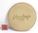 Rawlings Baseball Glove Pounding Molding Shaping Pad Leather Matt EAC8F09 Camel. Fixed Price $65.42.