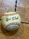 Vintage Macgregor Official League 97 Baseball Premier. Fixed Price $10.99.
