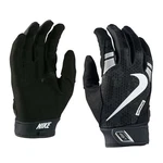 Nike Vapor Elite Pro GB0410-012 Black Sheepskin Men Baseball Batting Gloves Sz. Fixed Price $44.99.