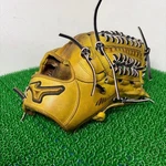 Mizuno Pro Baseball Infield Glove Hardball Damage-free Large Size. Fixed Price $314.99.