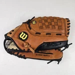 Wilson Softball Glove 14" A0525 XL14 Xxxl Oversized Pocket Leather Rht Flexback. Fixed Price $37.99.