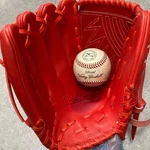 Wilson Staff General Hardball Left Baseball Glove Unused With Tag Kip Leather. Fixed Price $617.82.