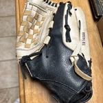 Adidas TR1400A Baseball Softball 14" Inches Leather Glove Fielders Euc. Fixed Price $29.99.