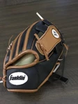 Franklin 4809-9 1/2" Baseball Catching Mitt Youth Size Right Hand Throw Glove. Fixed Price $6.40.