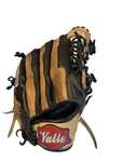 Vtg Valle Baseball Pro Glove 1200 Tan & Black 10 Usa Right Handed Thrower. Fixed Price $49.00.