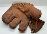 Vintage 1950S Wilson A2935 Baseball Glove Mitt Hawk Ray Jablonski Nice Sig. Fixed Price $34.99.