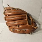 Mag Pee Wee Baseball Glove Youth Handcrafted Leather Rawhide Lacing Brown PW1197. Fixed Price $9.99.