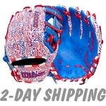 Wilson Exclusive A2000 July Stars 1975SS 11.75" Infield Baseball Glove Ltd. Ed.. Fixed Price $249.95.
