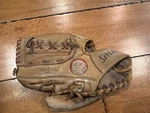 Nolan Ryan Baseball Glove Vintage Spalding 42-6116 Left Handed Writing 70S 80. Fixed Price $29.99.