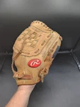 Rawlings RBG224BF Ken Griffey Jr Leather Baseball Glove 11 Right Hand Rht. Fixed Price $29.99.