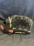 Rawlings RSB140GB Softball Glove Right Hand Throw 14" Basket Web. Fixed Price $45.00.