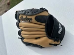 Rawlings Youth 10" Baseball Glove Tan Black PL609C Players Series Rh Throw. Fixed Price $14.00.