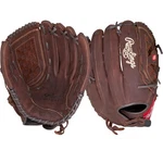 Rawlings Player Preferred Glove Softball Left Hand Throw 14" Basket Web. Fixed Price $84.39.
