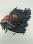 Rawlings Gg Gamer Series G12MTB Baseball Mitt Black Leather Rht - Worn. Fixed Price $55.96.