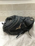 Mizuno Prime Butter Fully Broken In 34 Softball Catchers Mitt Left Throw. Fixed Price $150.00.