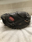 Rawlings RSCM8 Thick Well Padded Broken 32.5 Baseball Catchers Mitt Right. Fixed Price $100.00.