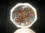 Franklin Mint Christmas Santa Paws Dogs Plate Vtg Limited Edition #X4203. Fixed Price $15.99.
