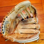 14" Franklin 4179 Mike Schmidt Leather Baseball Softball Glove Rht Conditioned. Fixed Price $22.00.
