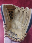 Derek Jeter Mit Rawlings PL105 Autograph Model Baseball Glove 1/2 Inch Rh. Fixed Price $7.50.