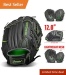 12" Franklin Women's Softball Glove - Lightweight Fastpitch Mitt For Ages. Fixed Price $53.54.