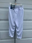 Nwt Champro Elastic Waist Youth Baseball Pants Free Us Shipping (g). Fixed Price $9.99.
