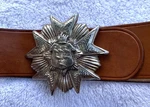 Vintage Large Belt Buckles Lot Of 2. Fixed Price $20.00.