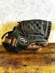 Rawlings PL105BK 10-1/2" Player Series Rht Youth Baseball Glove Great Condition. Fixed Price $9.99.