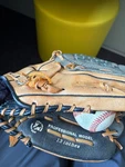 Mizuno Baseball Glove Professional Model Leather Mmx 130 Fielders Rht. Fixed Price $17.78.