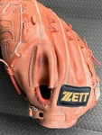Zett Prostatus Bpg-pro Left-hand Pitcher Glove Sato Stamp Hardball. Fixed Price $302.99.