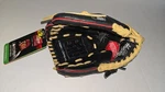 Rawlings Baseball Glove Black Highlight Series Rht H100BB Age 5-7 Mike Trout. Fixed Price $39.95.